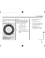 Предварительный просмотр 497 страницы Acura 2009 TSX Owner'S Manual