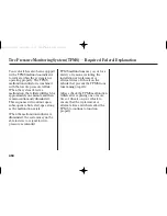 Предварительный просмотр 500 страницы Acura 2009 TSX Owner'S Manual