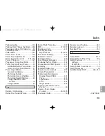 Предварительный просмотр 519 страницы Acura 2009 TSX Owner'S Manual