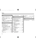 Предварительный просмотр 522 страницы Acura 2009 TSX Owner'S Manual