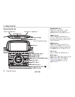 Preview for 10 page of Acura 2010 RL Navigation System Owner'S Manual