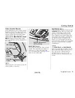 Preview for 13 page of Acura 2010 RL Navigation System Owner'S Manual