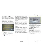 Preview for 17 page of Acura 2010 RL Navigation System Owner'S Manual