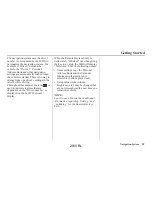 Preview for 19 page of Acura 2010 RL Navigation System Owner'S Manual