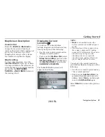 Preview for 21 page of Acura 2010 RL Navigation System Owner'S Manual