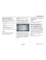 Preview for 25 page of Acura 2010 RL Navigation System Owner'S Manual