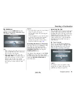 Preview for 29 page of Acura 2010 RL Navigation System Owner'S Manual