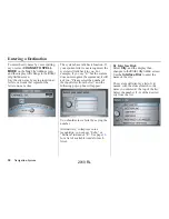 Preview for 30 page of Acura 2010 RL Navigation System Owner'S Manual