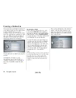 Preview for 32 page of Acura 2010 RL Navigation System Owner'S Manual