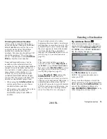 Preview for 33 page of Acura 2010 RL Navigation System Owner'S Manual