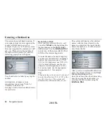 Preview for 44 page of Acura 2010 RL Navigation System Owner'S Manual