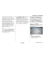 Preview for 45 page of Acura 2010 RL Navigation System Owner'S Manual