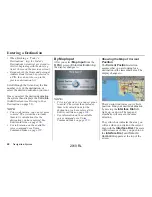 Preview for 46 page of Acura 2010 RL Navigation System Owner'S Manual