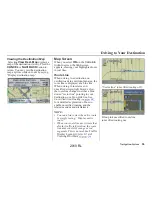 Preview for 55 page of Acura 2010 RL Navigation System Owner'S Manual