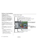 Preview for 58 page of Acura 2010 RL Navigation System Owner'S Manual