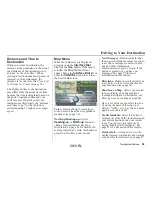 Preview for 59 page of Acura 2010 RL Navigation System Owner'S Manual