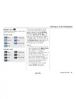 Preview for 65 page of Acura 2010 RL Navigation System Owner'S Manual