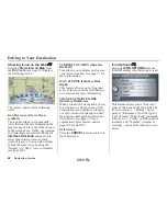 Preview for 68 page of Acura 2010 RL Navigation System Owner'S Manual