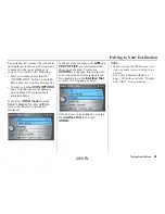 Preview for 69 page of Acura 2010 RL Navigation System Owner'S Manual