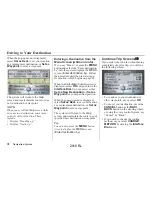 Preview for 78 page of Acura 2010 RL Navigation System Owner'S Manual