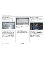 Preview for 82 page of Acura 2010 RL Navigation System Owner'S Manual