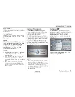 Preview for 85 page of Acura 2010 RL Navigation System Owner'S Manual