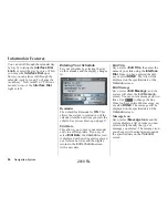 Preview for 86 page of Acura 2010 RL Navigation System Owner'S Manual