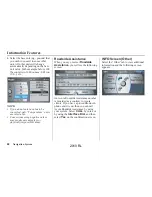 Preview for 88 page of Acura 2010 RL Navigation System Owner'S Manual