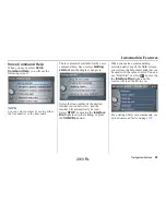 Preview for 89 page of Acura 2010 RL Navigation System Owner'S Manual