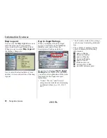 Preview for 90 page of Acura 2010 RL Navigation System Owner'S Manual