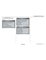 Preview for 91 page of Acura 2010 RL Navigation System Owner'S Manual