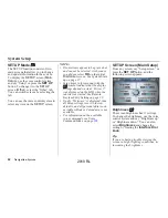 Preview for 92 page of Acura 2010 RL Navigation System Owner'S Manual