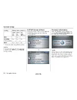 Preview for 94 page of Acura 2010 RL Navigation System Owner'S Manual