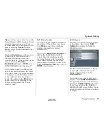 Preview for 97 page of Acura 2010 RL Navigation System Owner'S Manual