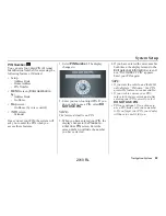 Preview for 99 page of Acura 2010 RL Navigation System Owner'S Manual