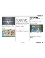 Preview for 109 page of Acura 2010 RL Navigation System Owner'S Manual