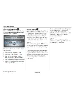 Preview for 110 page of Acura 2010 RL Navigation System Owner'S Manual