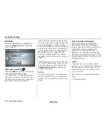 Preview for 112 page of Acura 2010 RL Navigation System Owner'S Manual