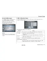 Preview for 117 page of Acura 2010 RL Navigation System Owner'S Manual