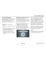 Preview for 119 page of Acura 2010 RL Navigation System Owner'S Manual