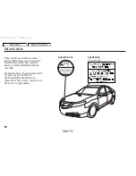 Preview for 61 page of Acura 2010 TL Owner'S Manual