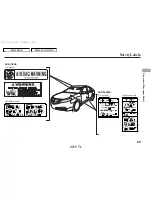 Preview for 62 page of Acura 2010 TL Owner'S Manual