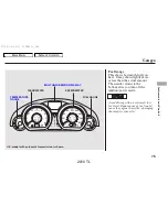 Preview for 78 page of Acura 2010 TL Owner'S Manual