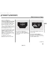 Preview for 108 page of Acura 2010 TL Owner'S Manual