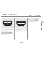 Preview for 110 page of Acura 2010 TL Owner'S Manual