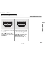 Preview for 118 page of Acura 2010 TL Owner'S Manual