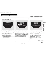 Preview for 120 page of Acura 2010 TL Owner'S Manual