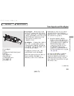 Preview for 136 page of Acura 2010 TL Owner'S Manual