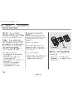 Preview for 155 page of Acura 2010 TL Owner'S Manual