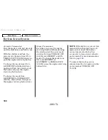 Preview for 183 page of Acura 2010 TL Owner'S Manual